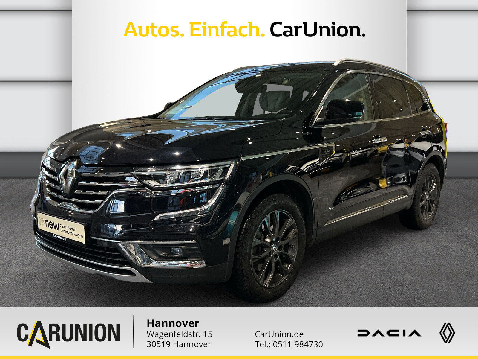 Renault Koleos INITIALE PARIS BLUE dCi 185 4WD X-tronic