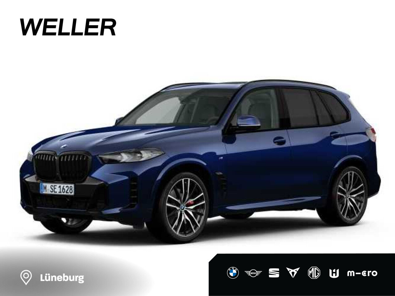 BMW X5 xDrive40d M-SPORT PRO INNOV. COMF. H&K HUD Navi