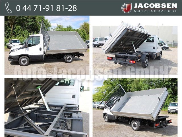 Iveco Daily 35S16 3. S-Kipper / Klima / 3 Liter / AHK
