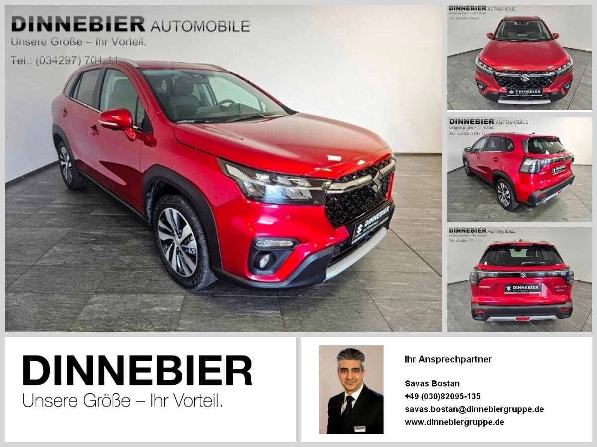 Suzuki S-Cross Comfort+ 4x4 (MT) *6 Jahre Garantie*