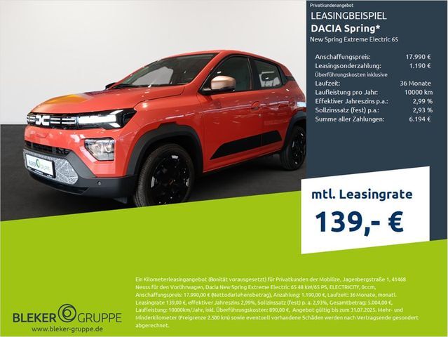 Dacia Spring New Spring Extreme Electric 65