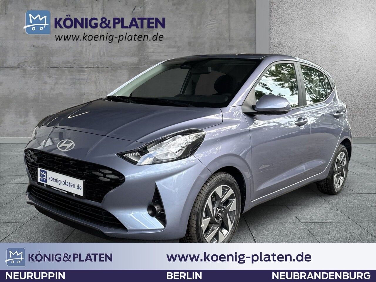 Hyundai i10 FL 1.2 (79PS) 5-AMT 2WD TREND Komfortpaket