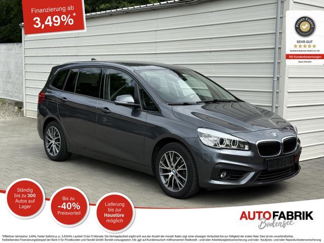 BMW 220 Gran Tourer Navi*SHZ*Metallic