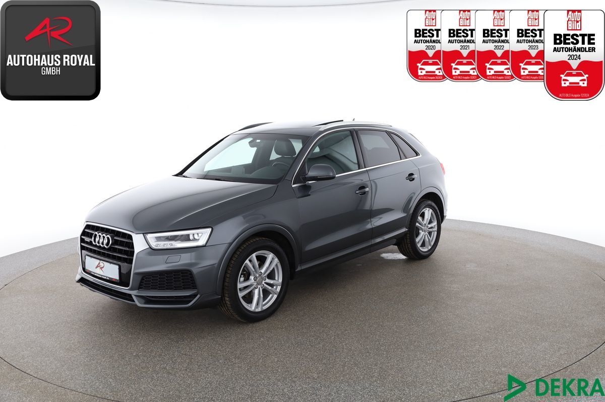 AUDI Q3 2.0 TDI qu S LINE PANO,KEYLESSGO,KAMERA,NAVI