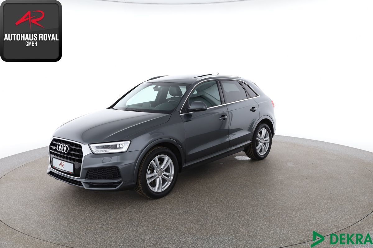 AUDI Q3 2.0 TDI qu S LINE PANO,KEYLESSGO,KAMERA,NAVI