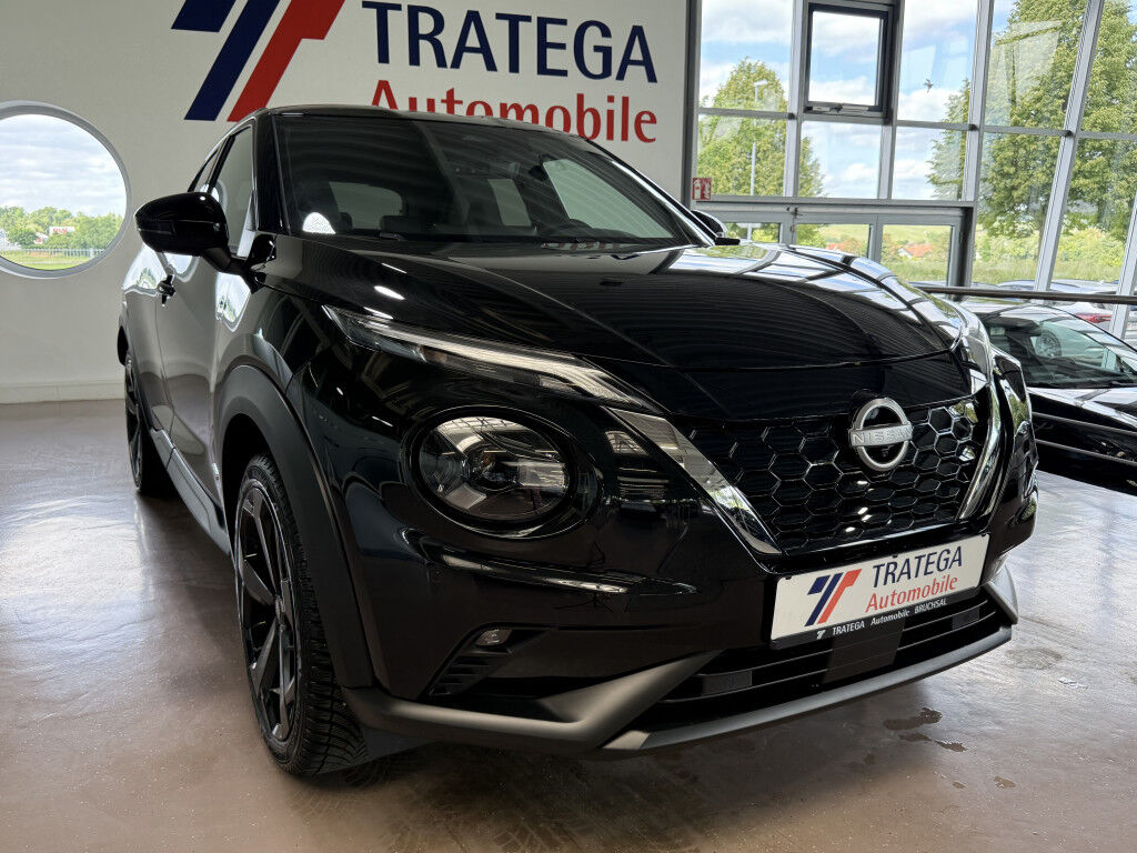 Nissan Juke 1,6l Hybrid Tekna -Facelift!