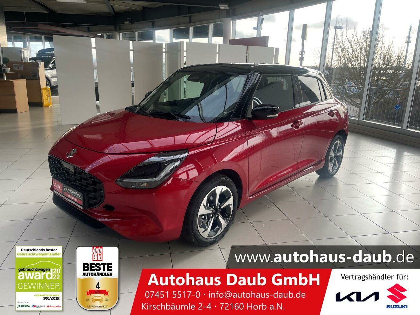 SUZUKI Swift 1.2 Dualjet Comfort+ NEUES MODELL