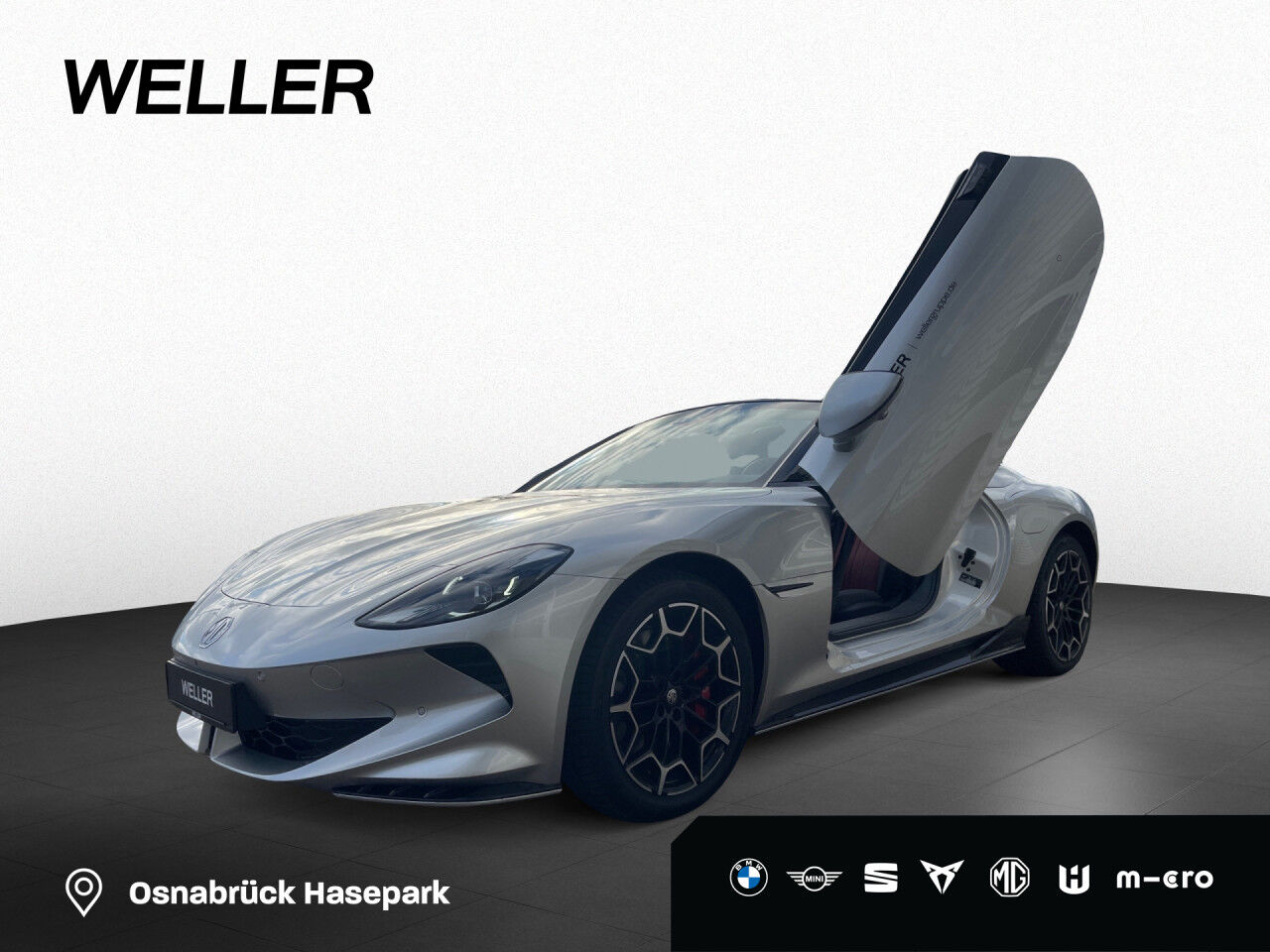 MG MG Cyberster Navi LED Klima Einparkhilfe