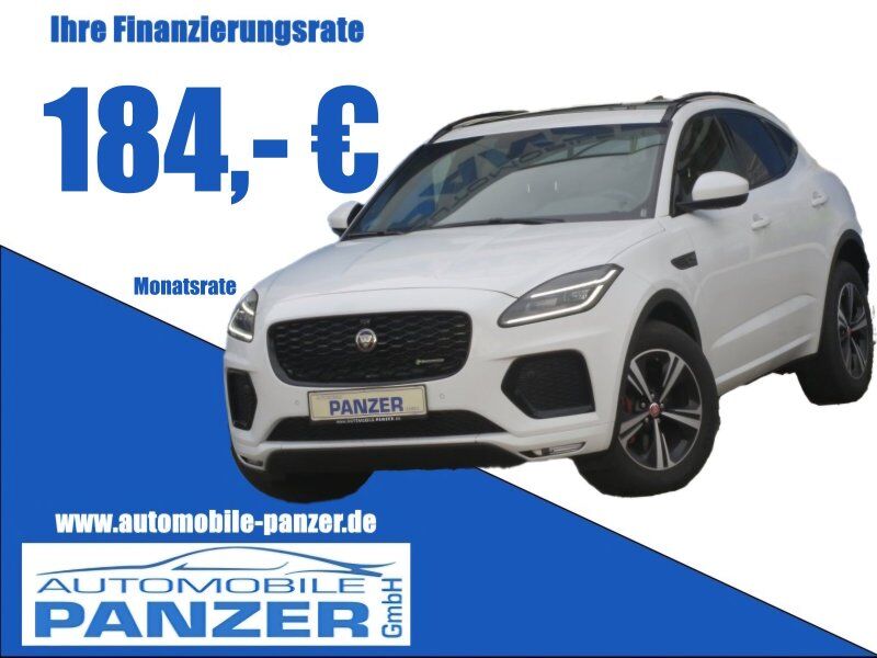 Jaguar E-PACE D200 AWD StdHzg Pano AHK Mild-Hybrid R-Dynamic
