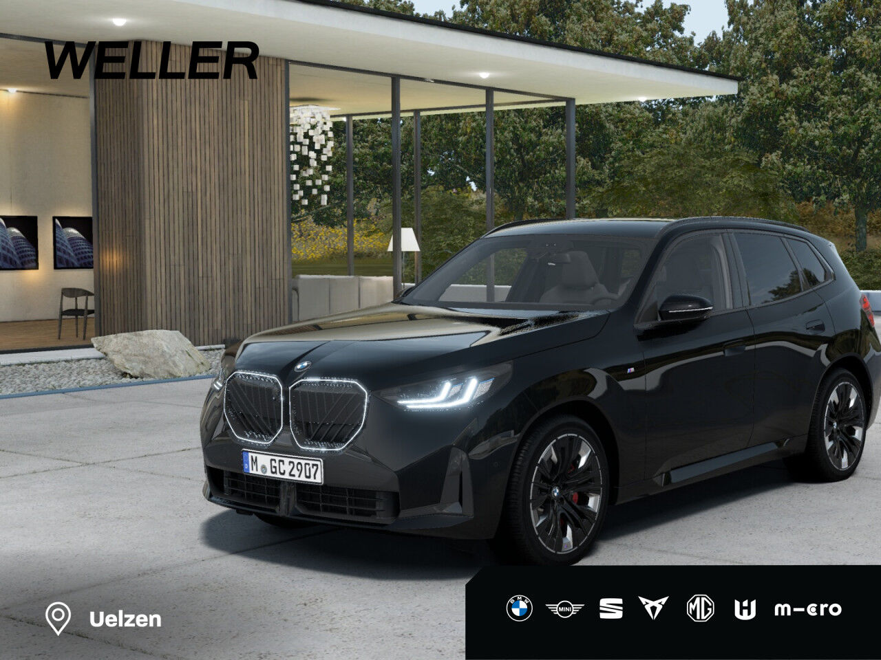 BMW X3 20d xDrive M-Sport Pro DA+ Standhz. HK AHK 20"
