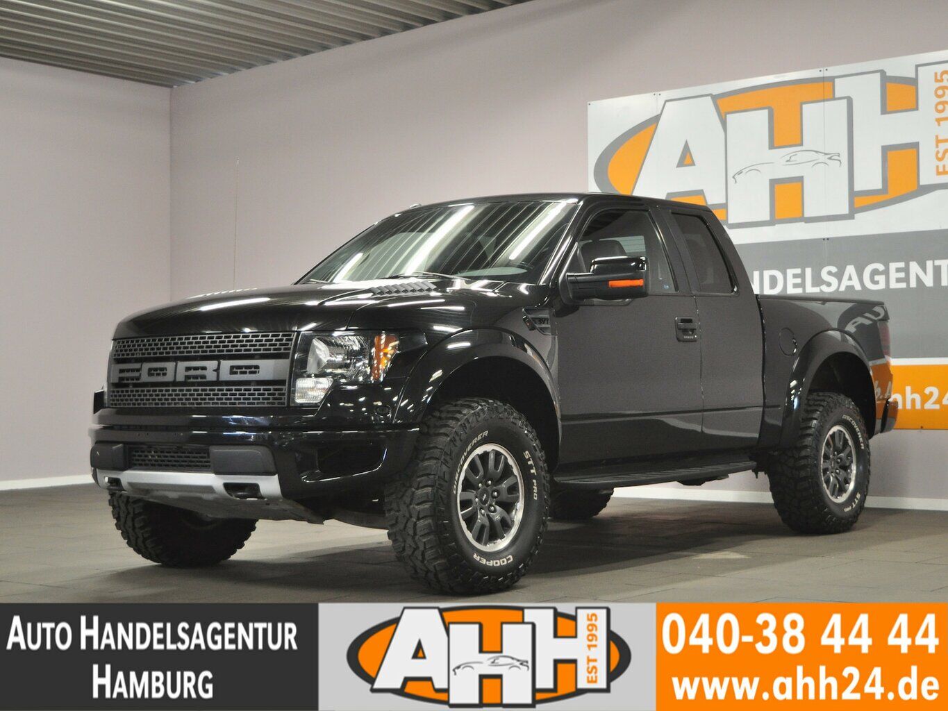 FORD Ranger RAPTOR 6.2 V8 SUPERCAB F150 4x4 AHK|BRD!