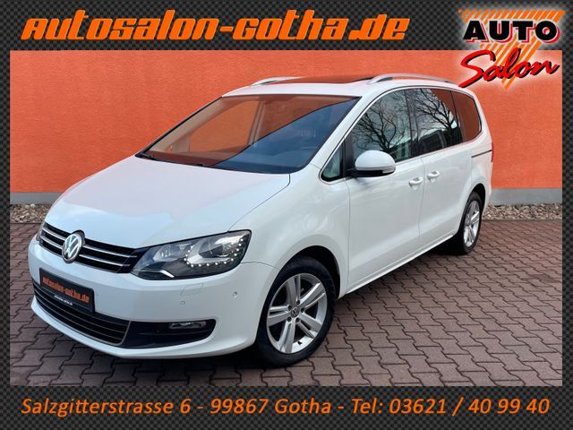 VW Sharan Comfortline DSG 7-Sitzer NAVI+AHK XENON