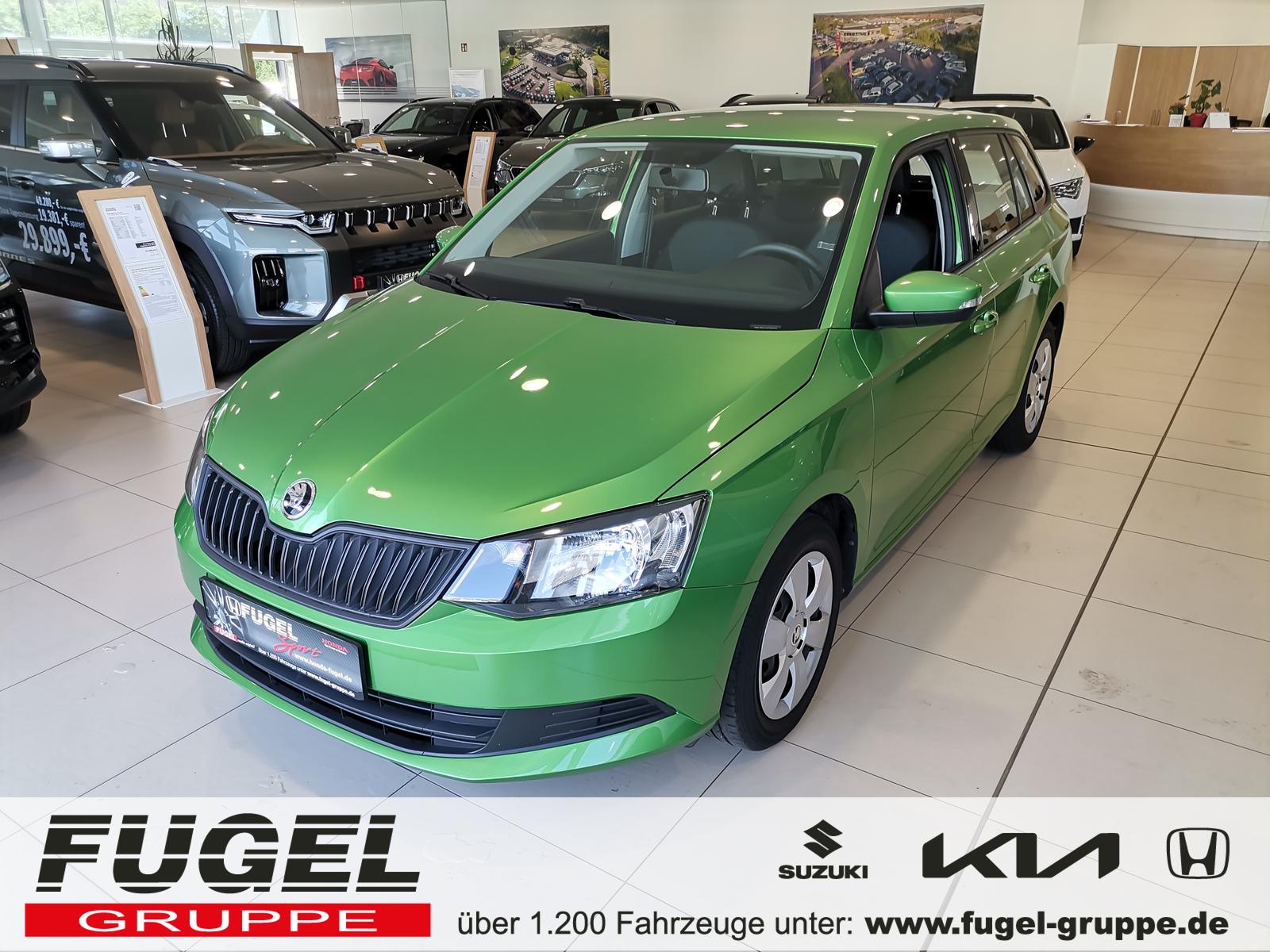 Skoda Fabia Combi 1.0 MPI Active Sound|PDC|Klima