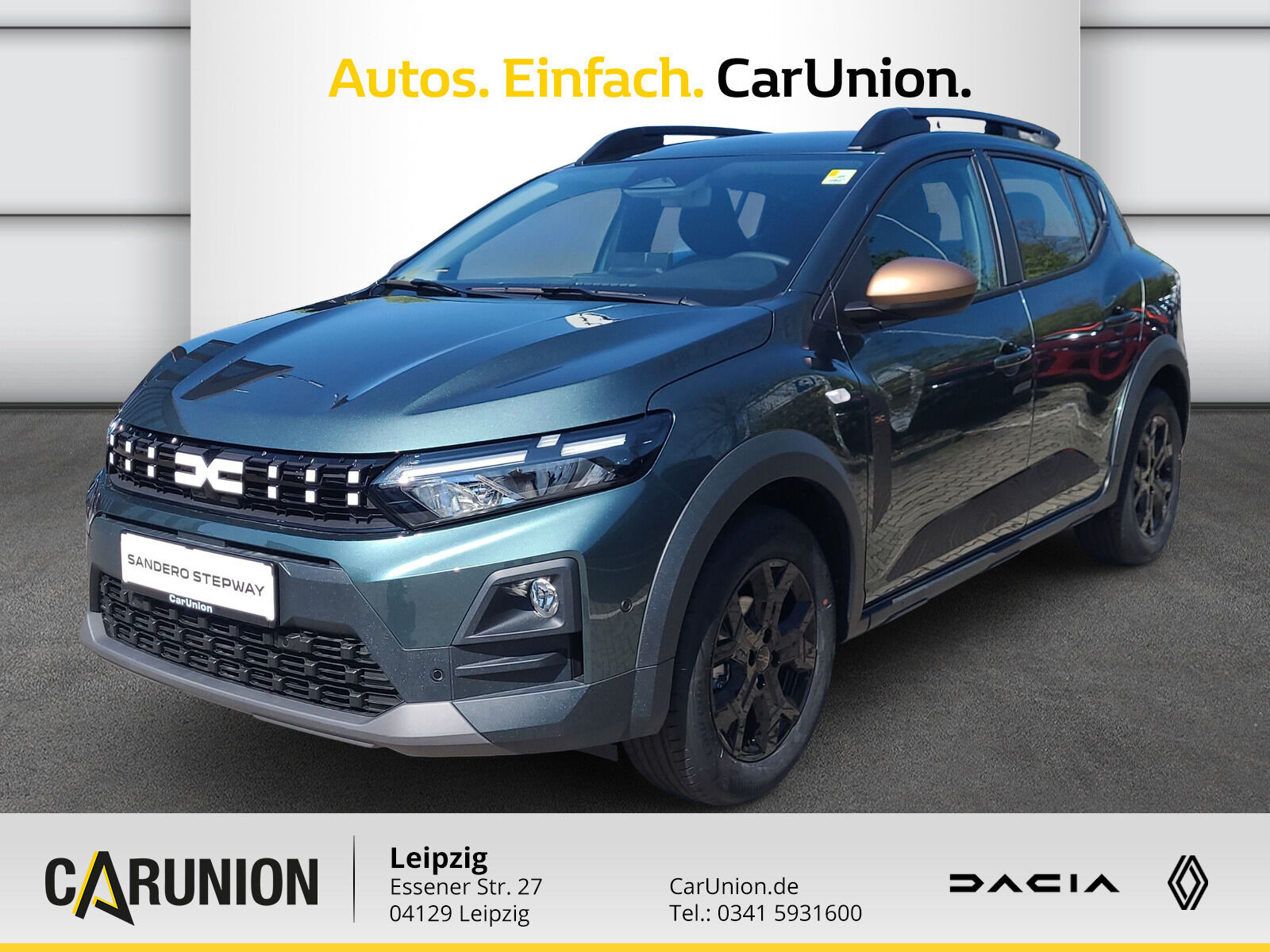 Second hand Dacia Sandero Stepway 1.0 tce