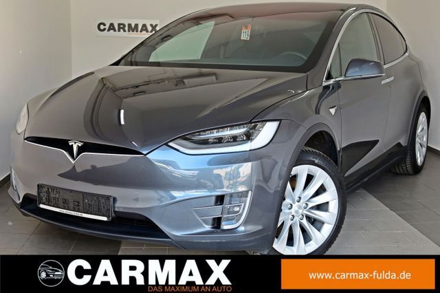 Tesla Model X Long Range 100kWh 562CV,SH,Kamera,Pano