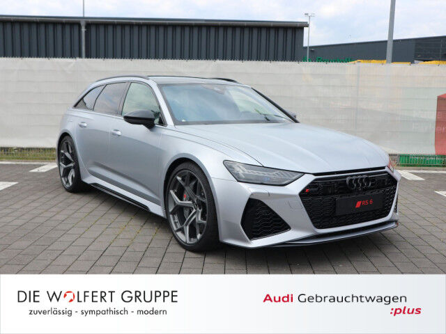 Audi RS 6 Avant performance*FLORETTSILBERMATT*EXCLUSI
