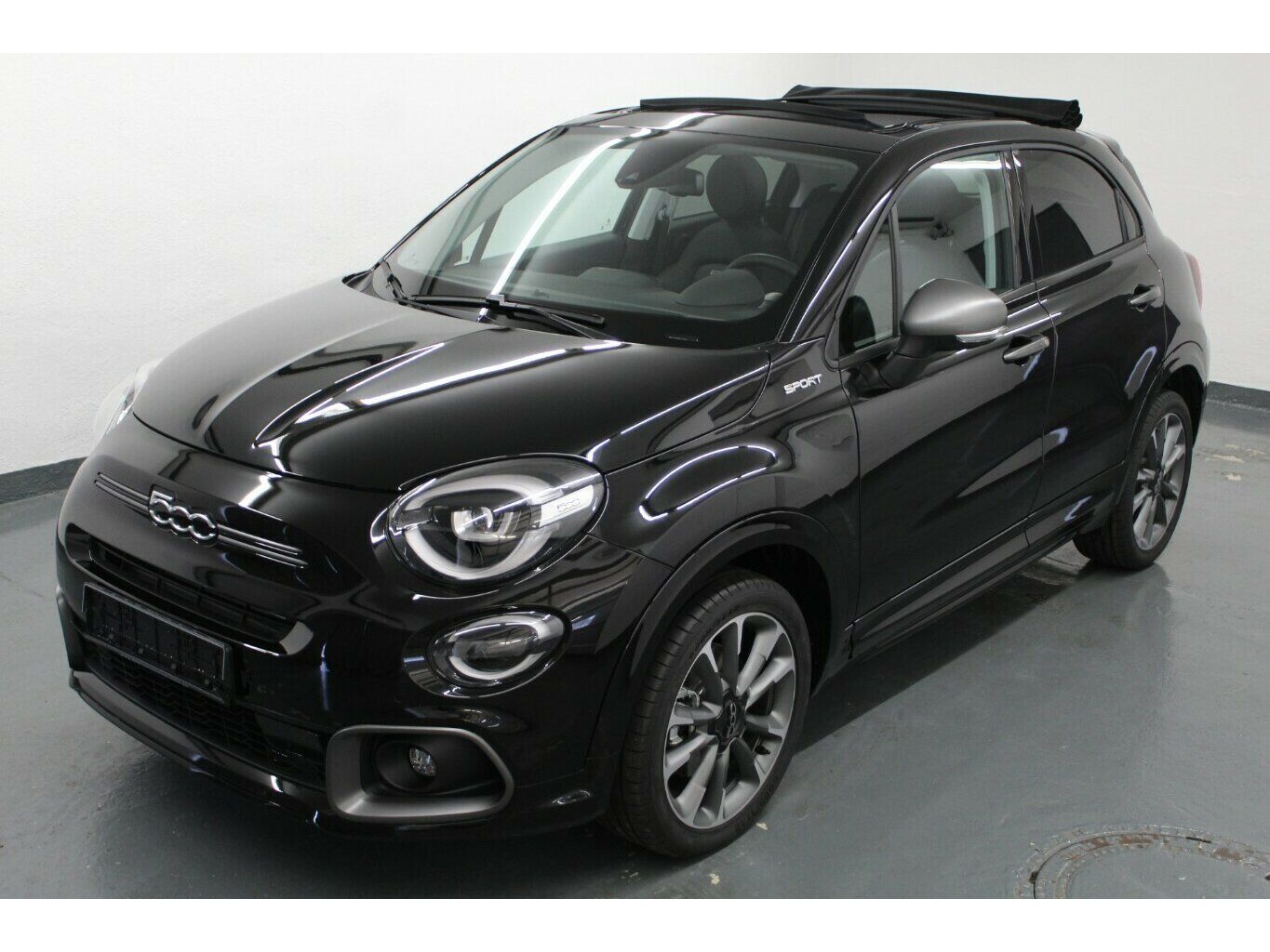 FIAT 500X 1.5 Hybrid Sport Dolcevita DCT Kamera+PDC+Navi+Apple!
