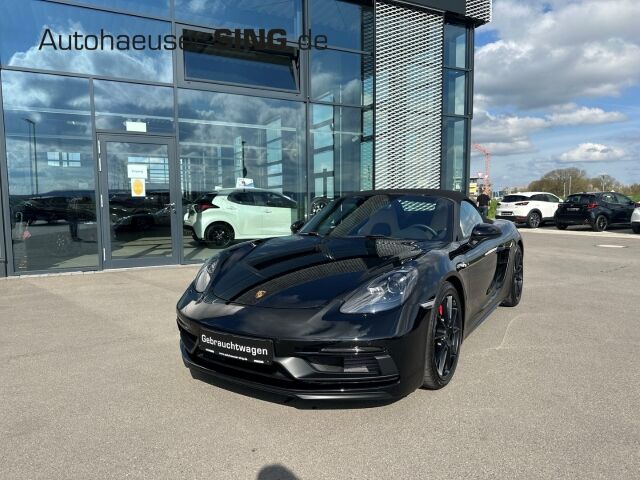 Porsche Boxster 4.0 GTS Sperrdifferential Xenon Approved