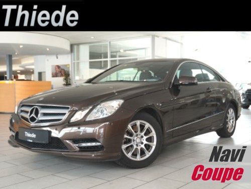 Mercedes-Benz E 200 COUPE AVAMTGRADE NAVI/SHZ/SPORT/PDC/TEMP.