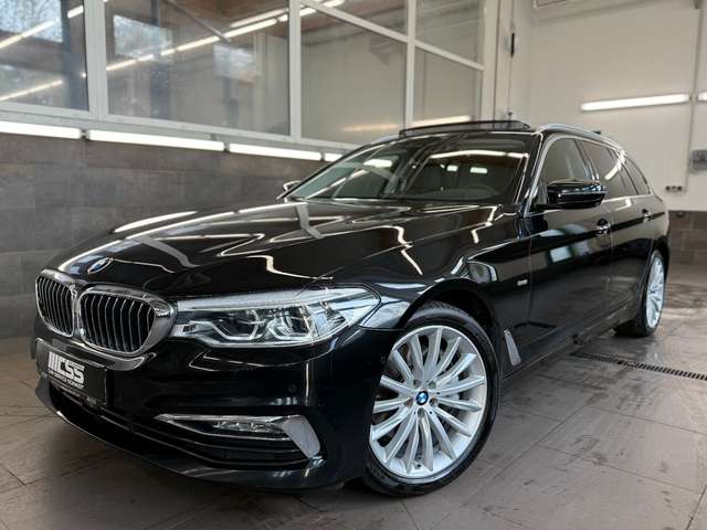 BMW 540 xD Luxury Standhzg HUD PANO AHK SOFTCLOSE H&