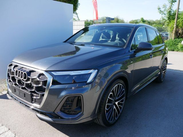 Audi Q7 S line 50 TDI*4X4*AHK*LED*7-SITZE*22 ZOLL*PAN