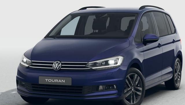 VW Touran Limited 1.5 TSI 150 PS, 17" Alu, BLAU-...