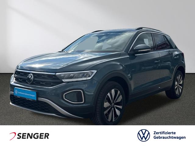 VW T-Roc 1.0 TSI CarPlay LED AHK Move Sitzheizung