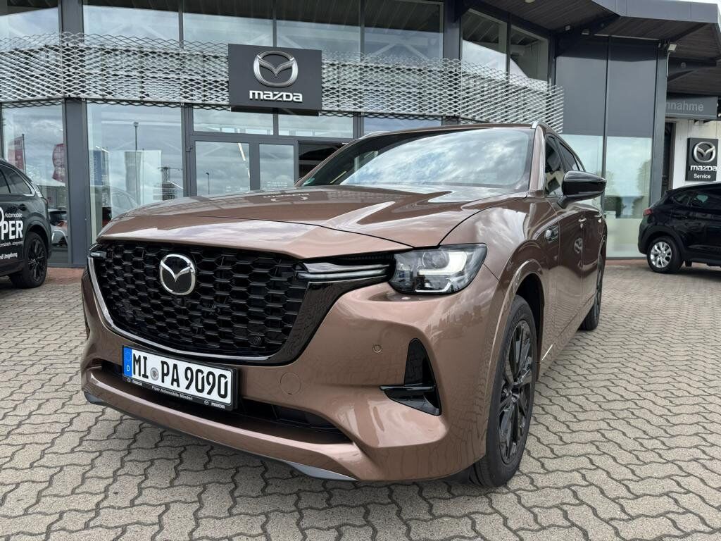 Mazda CX-80 3.3L e-SKYACTIV D 254ps Homura Plus 7-Sitzer