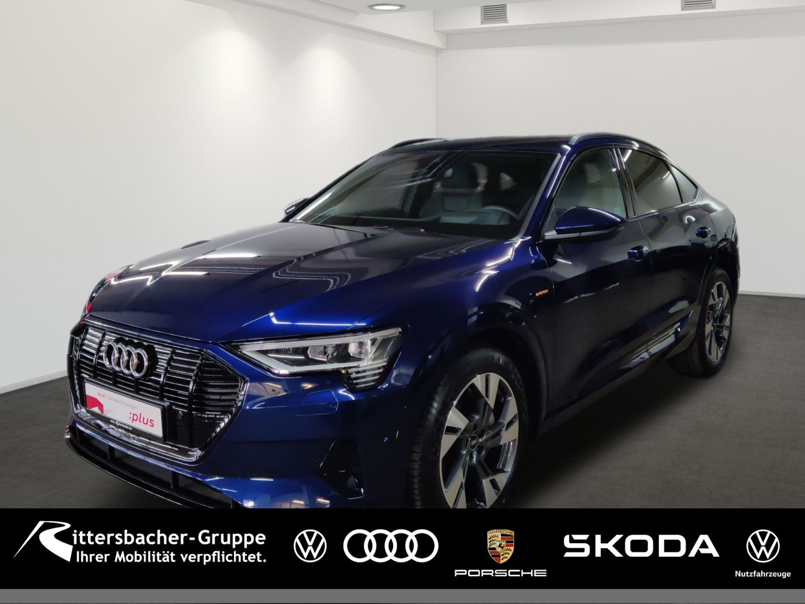 Audi e-tron Sportback 50 Advanced AHK S line Glasdach