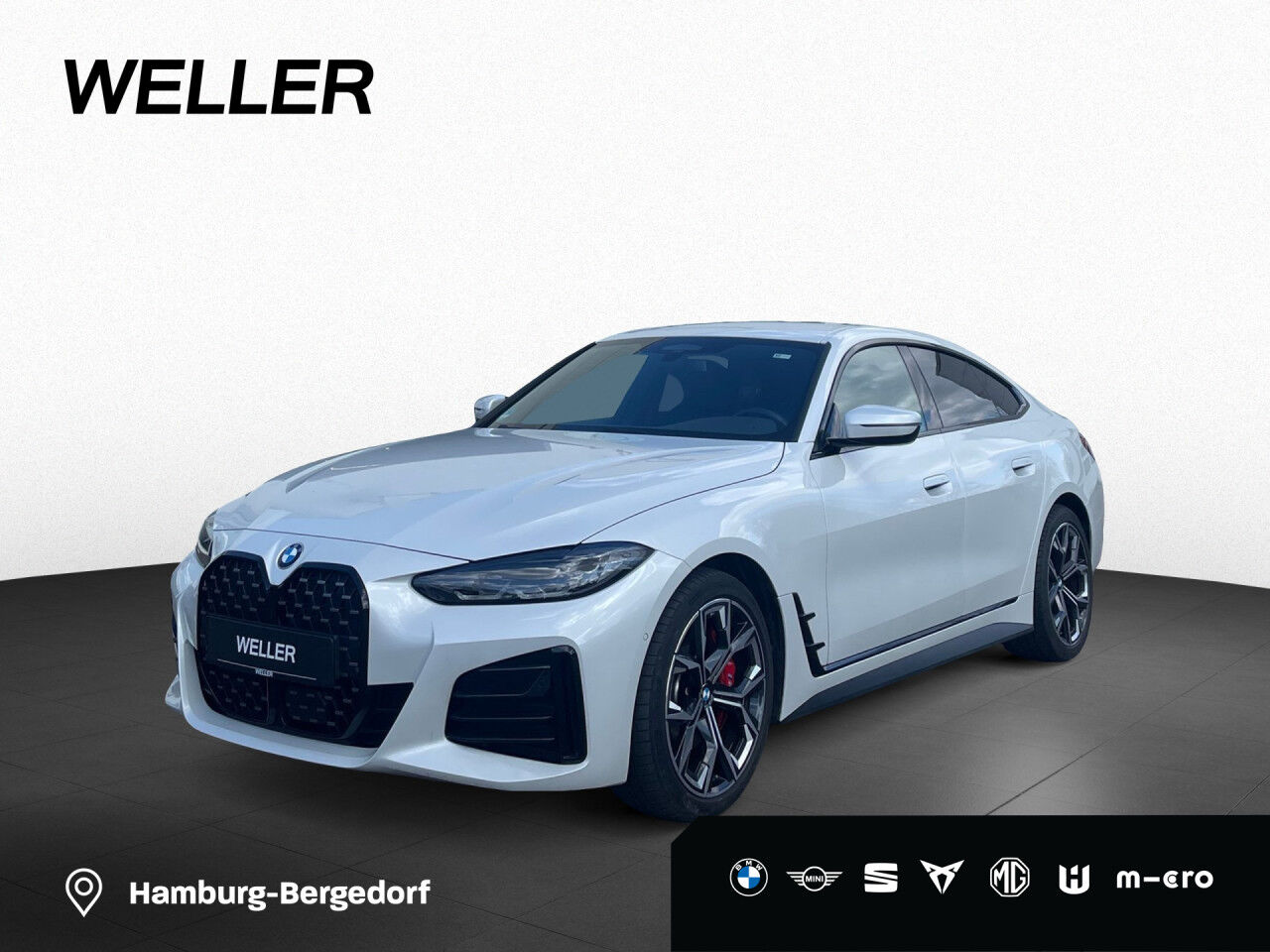 BMW 420d xdr GC M Sport Pro - DAProf,LCProf,H/K,19LM