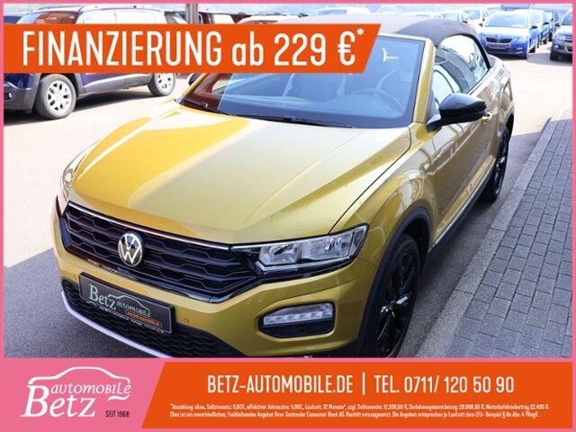 VW T-Roc Cabriolet Style Virtual ACC SHZ PDC
