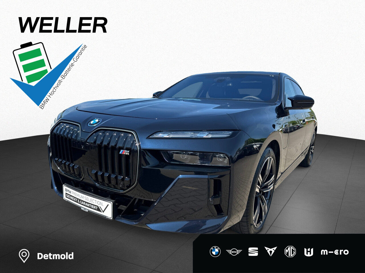 BMW M760e Fond-Ente Executive Massage Sky UPE190.530