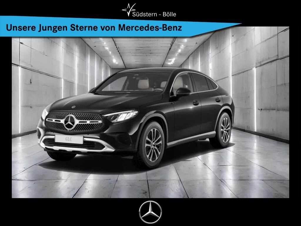 Mercedes-Benz GLC 200 4M Coupe +AVANTGARDE+SHZ+NAVI+AMBIENTE