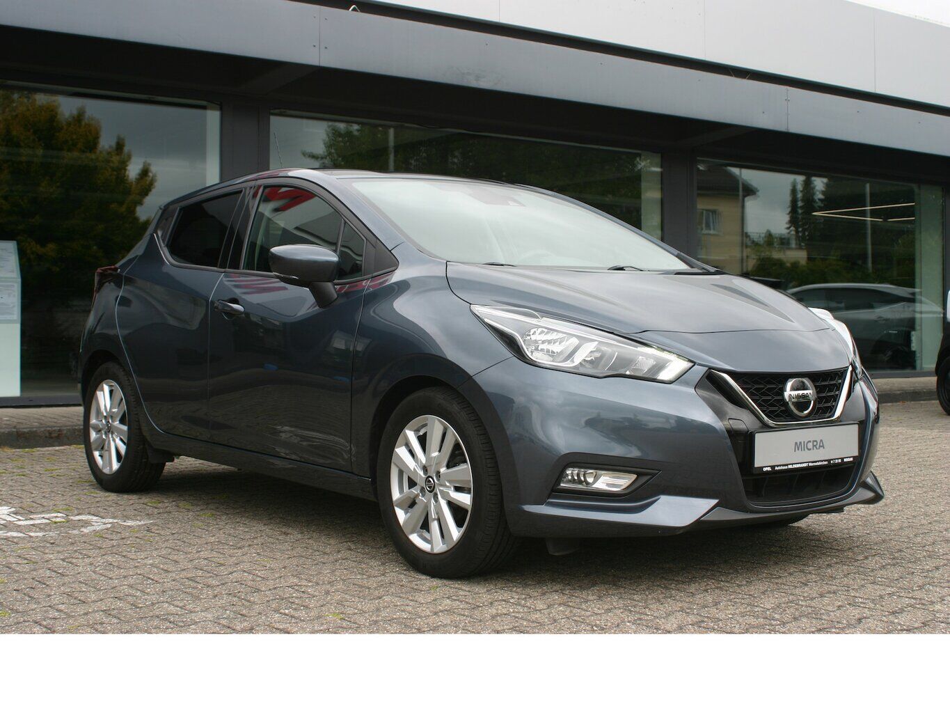 NISSAN Micra N-Way Automatik|Navi|Winterpaket