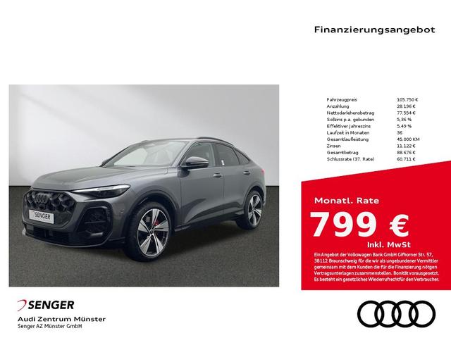 Audi SQ5 Sportback TFSI S line 360° Kamera Massagesi.