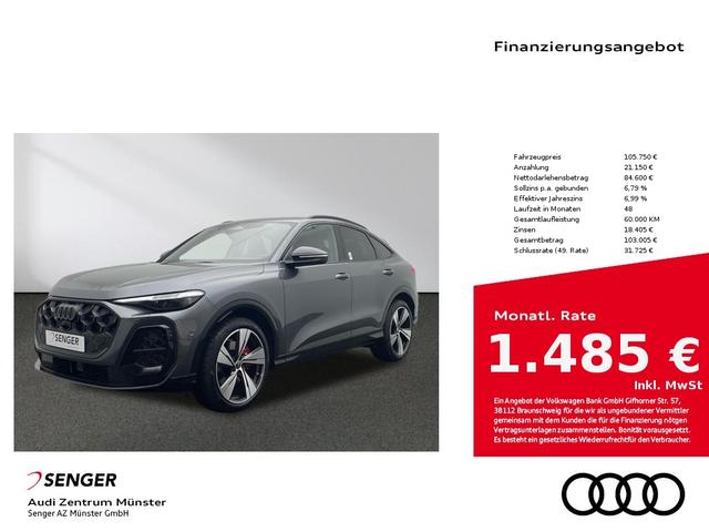 Audi SQ5 Sportback TFSI S line 360° Kamera Massagesi.