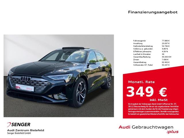 Audi Q8 e-tron 55 e-tron Advanced quattro Matrix Pano