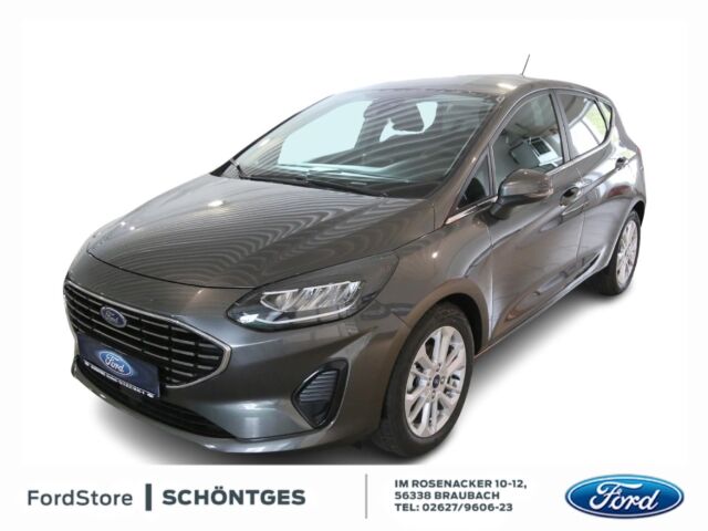 Ford Fiesta 1.0 MHEV Aut. Titanium X Navi Kamera AHK