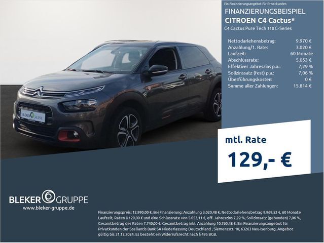 Citroen C4 Cactus Pure Tech 110 C-Series