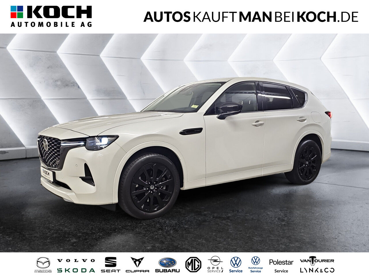 MAZDA CX-60 AWD PHEV HOMURA PANO AHK BOSE ACC SHZ KAM