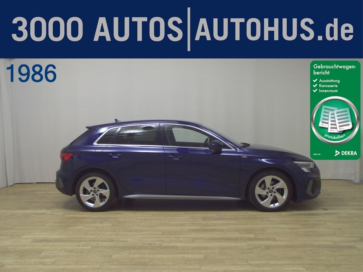 Audi A3 Sportback 30 2.0 TDI S-Line Matrix Navi vc
