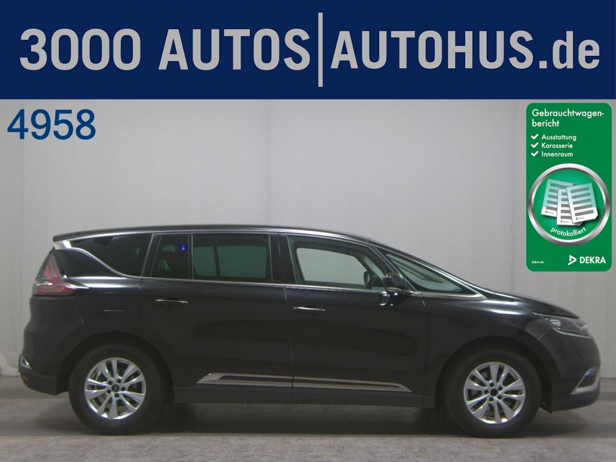 Renault Espace V 1.6 dCi 160 Energy ENERGY Intens LED