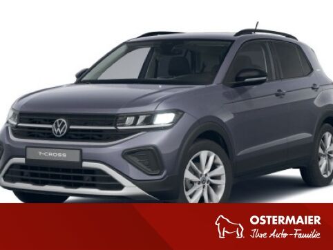 VW T-Cross ENERGY 1.0 TSI 116PS DSG AHK,NAVI,KAM.,5