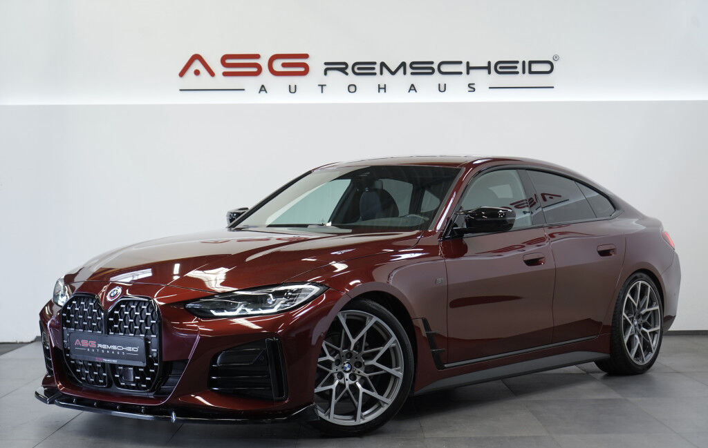 BMW 420 i M Sportpaket *2.H *20 *ACC*Live*H&K*Kam