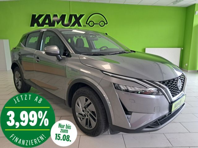 Nissan Qashqai 1.3DIG-T Acenta+LED+KAMERA+CARPLAY