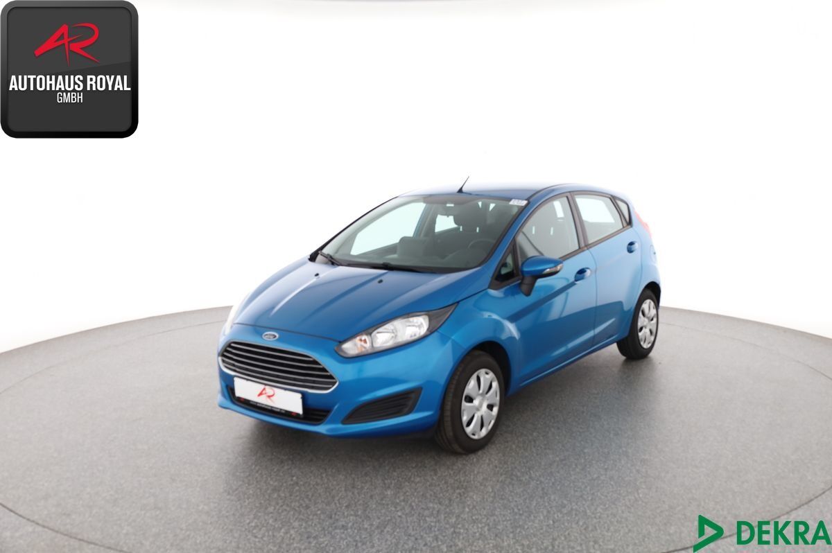 FORD Fiesta 1.0 NAVIGATION,KLIMAANLAGE,METALLIC,RADIO