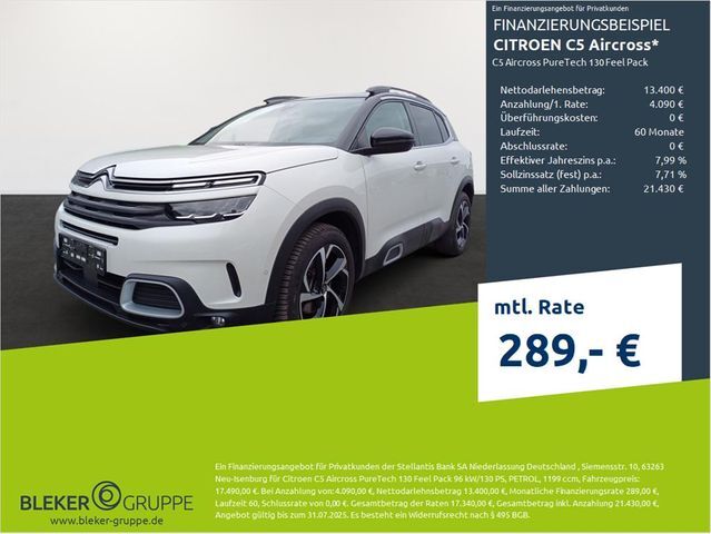 Citroen C5 Aircross PureTech 130 Feel Pack