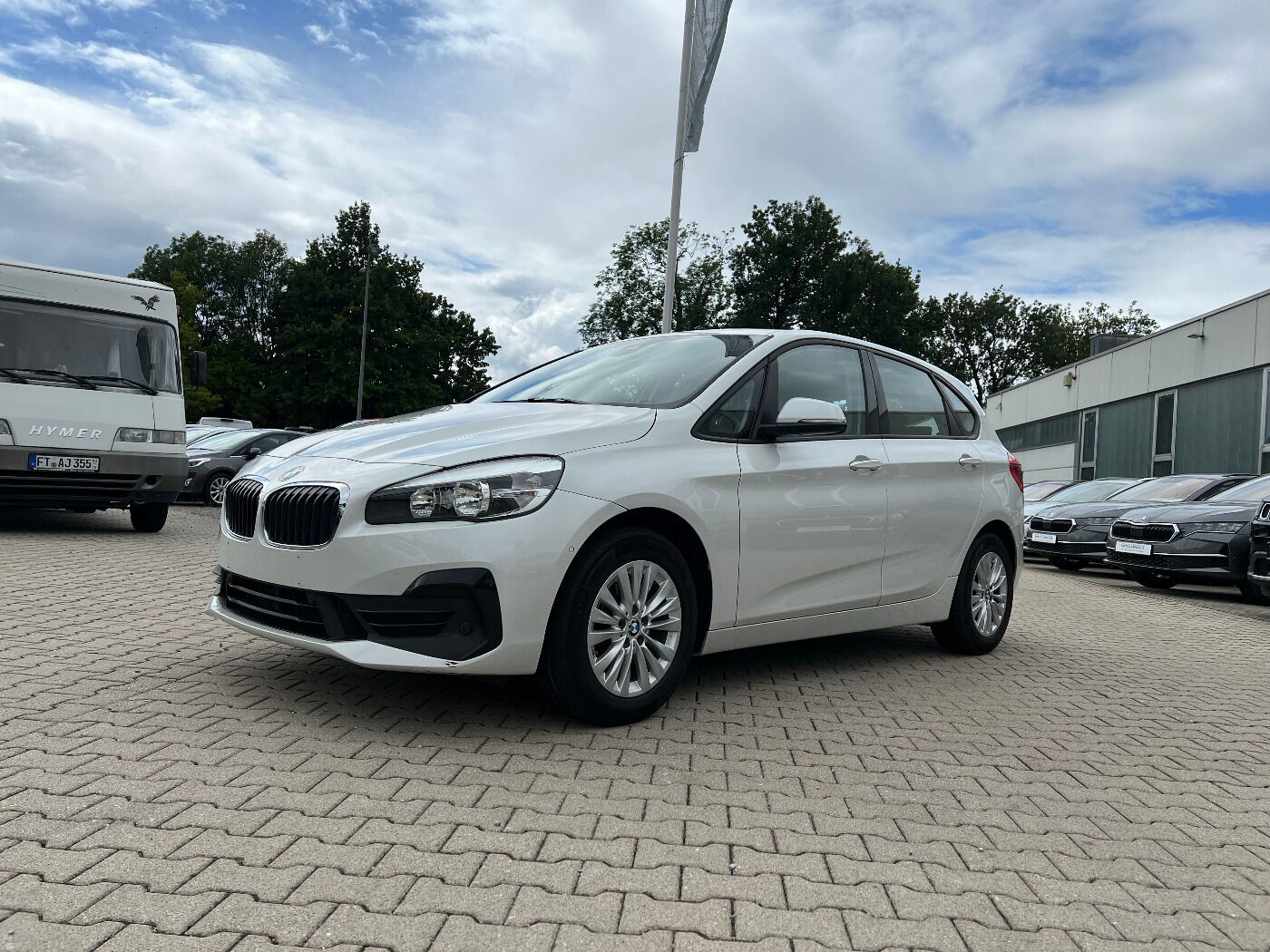 BMW 218d Active Tourer *Navi ParkAssist PDC Kamera*