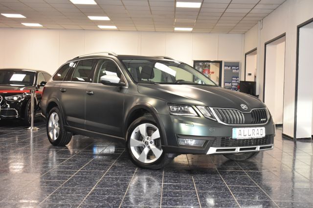 Skoda Octavia Scout 4x4 Autom Navi Xen Temp PDC 1-Hand