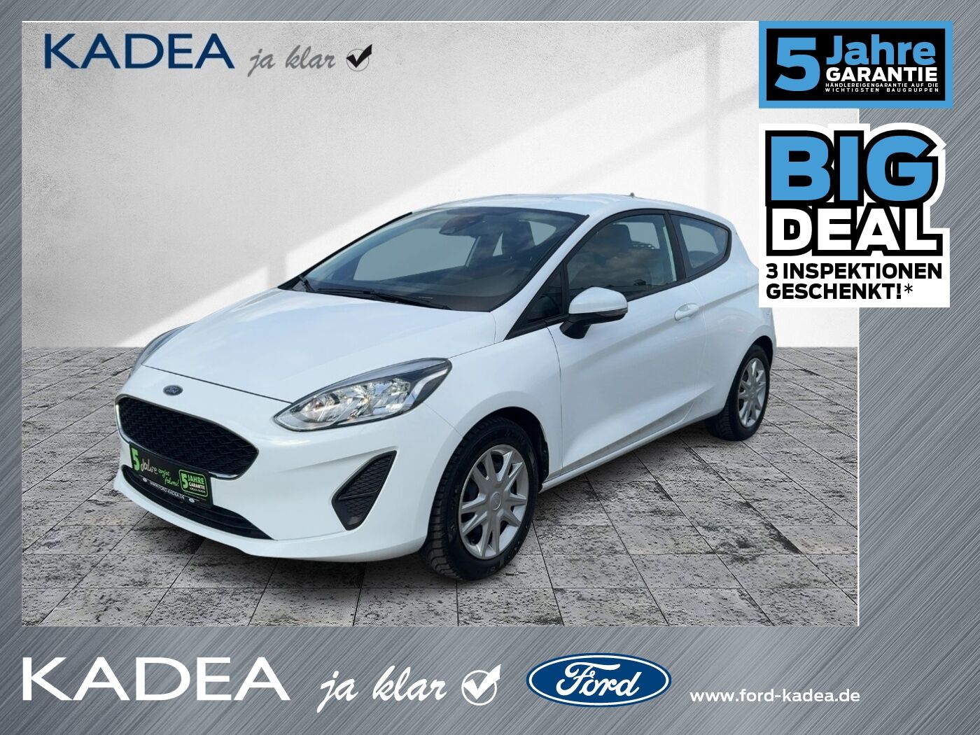 Ford Fiesta Cool & Connect LED*8fach bereift*Tempomat
